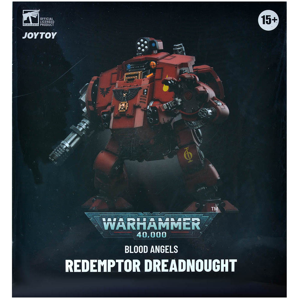 Фигурка JoyToy. Warhammer 40,000: Blood Angels Redemptor Dreadnought |  Hobby Games