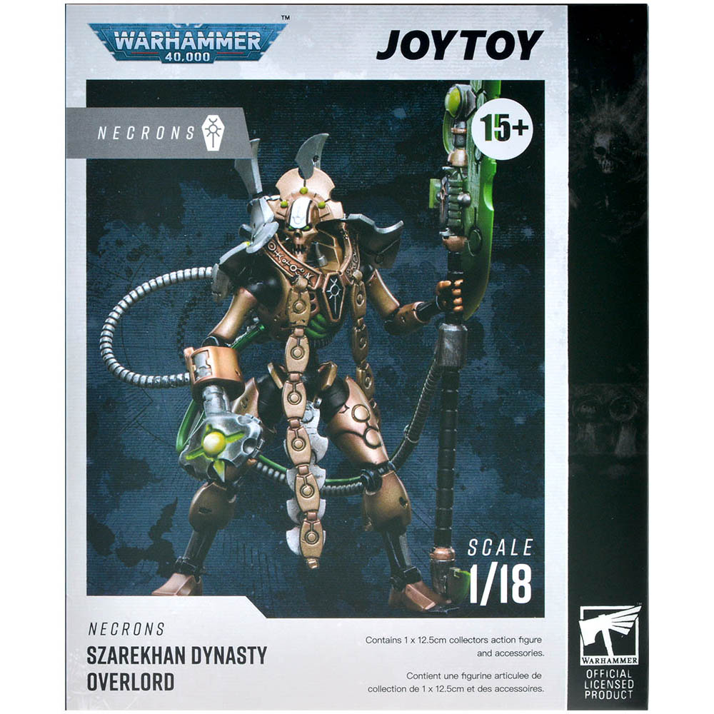 Фигурка JoyToy. Warhammer 40,000: Necrons Szarekhan Dynasty Overlord ...