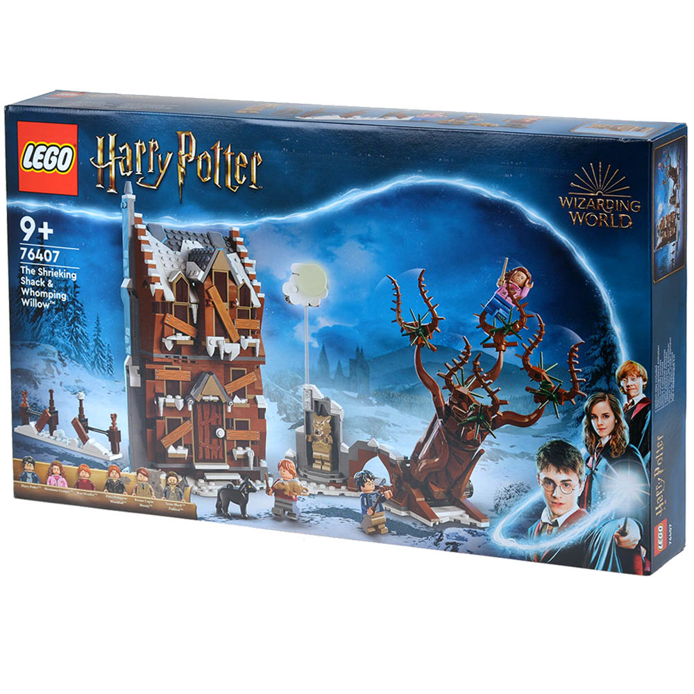 Конструктор LEGO Harry Potter: Визжащая хижина и Гремучая Ива 76407 | Hobby  Games