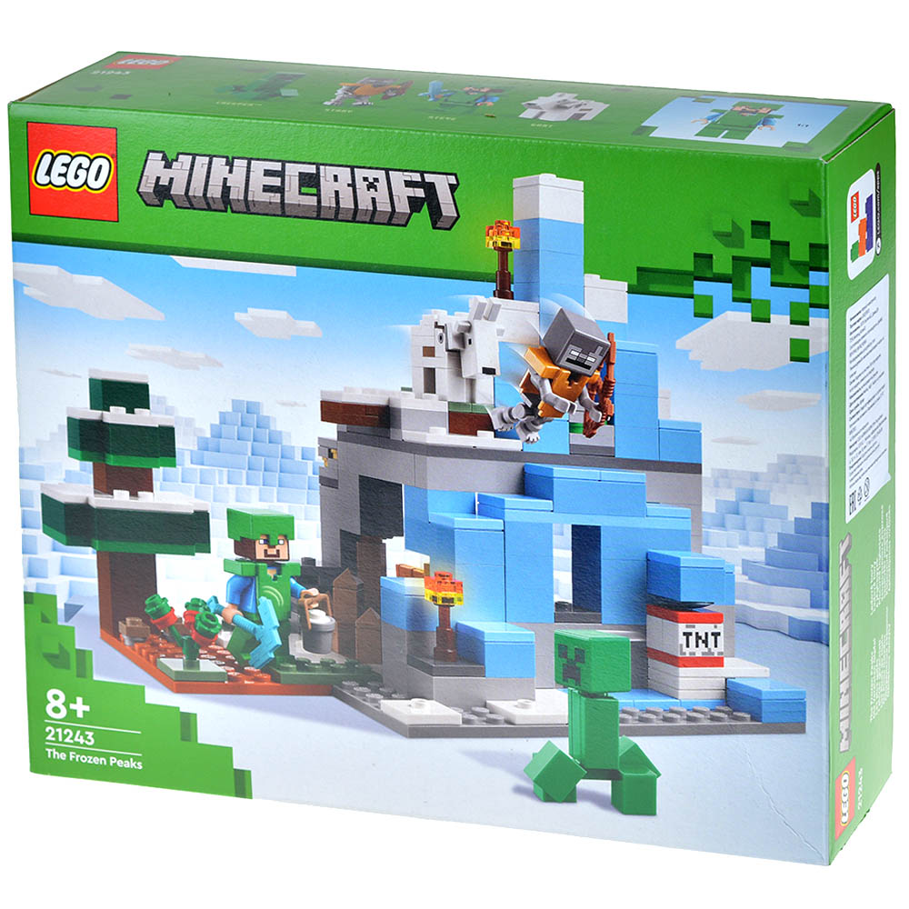 Конструктор LEGO Minecraft: Ледяные вершины 21243 | Hobby Games