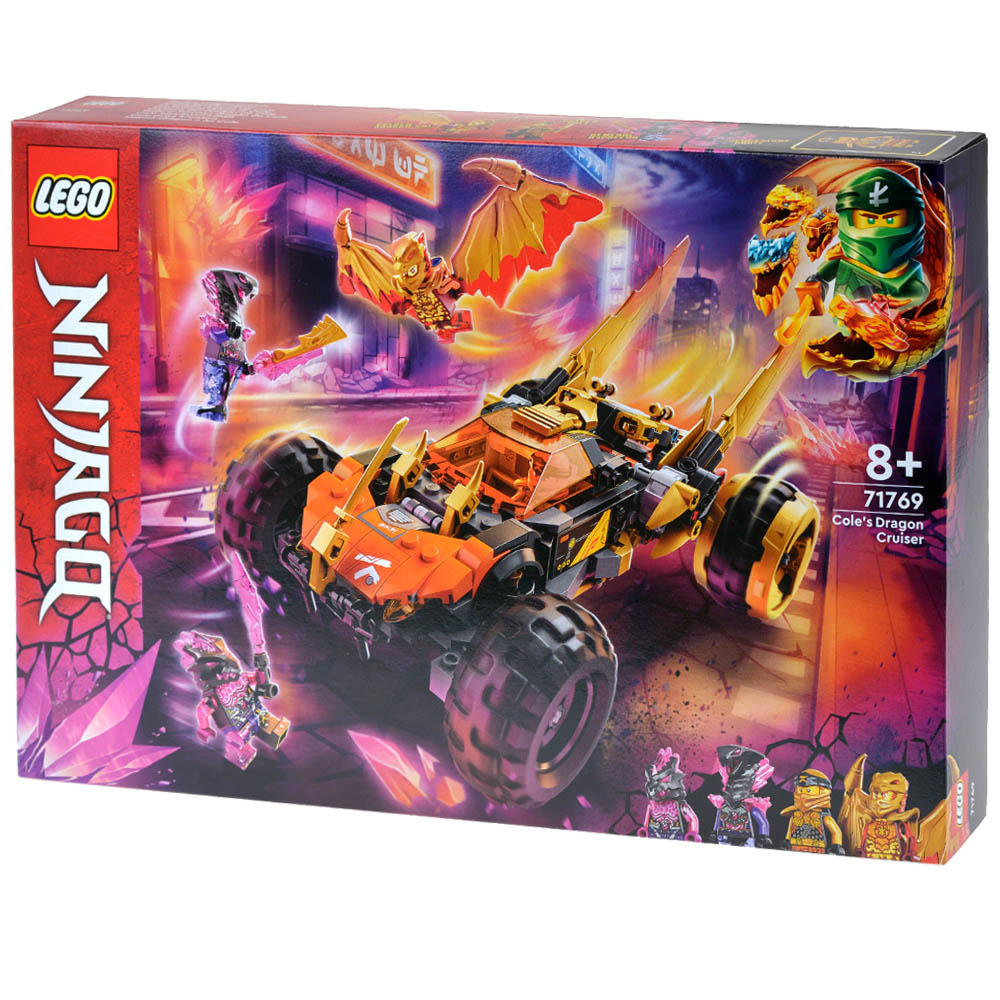 Конструктор LEGO Ninjago: Драконий вездеход Коула 71769