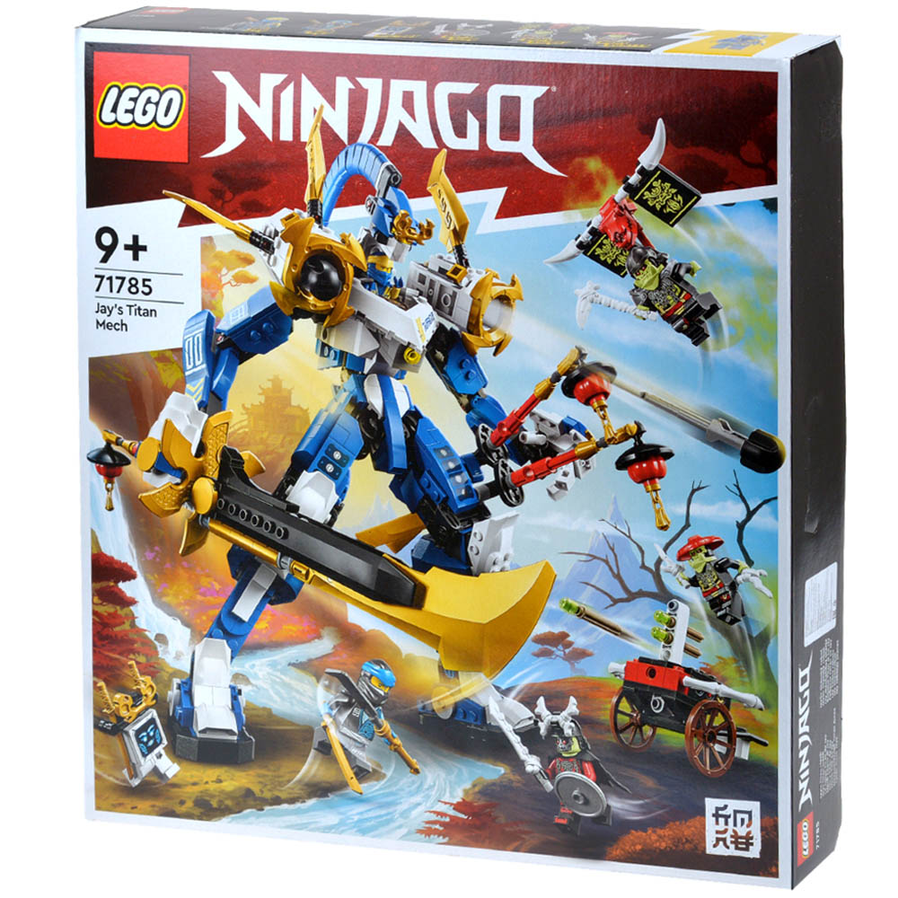 Конструктор LEGO Ninjago Робот-титан Джея (71785)