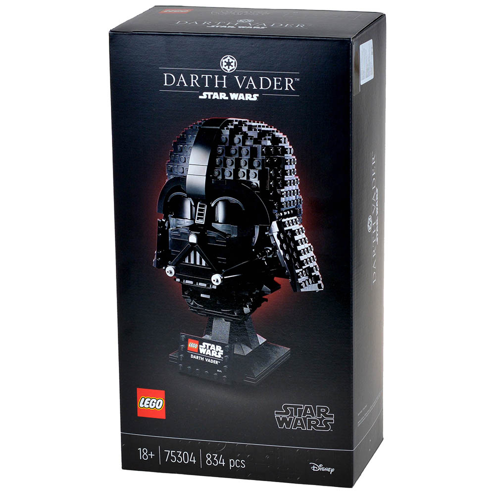 Конструктор LEGO Star Wars: Шлем Дарта Вейдера 75304 | Купить ...