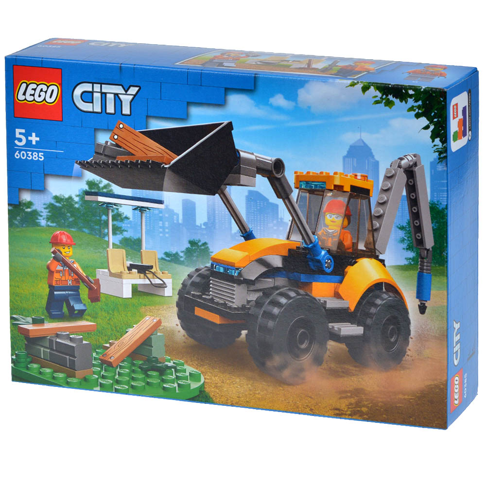 Конструктор LEGO City Строительный экскаватор 60385