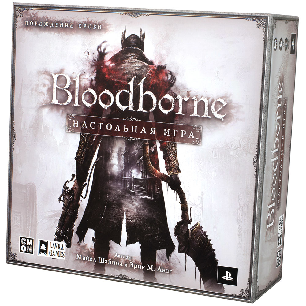 Bloodborne. Настольная игра (2021) | Hobby Games