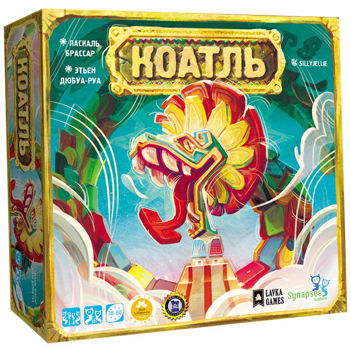 Коатль | Купить настольную игру в магазинах Hobby Games
