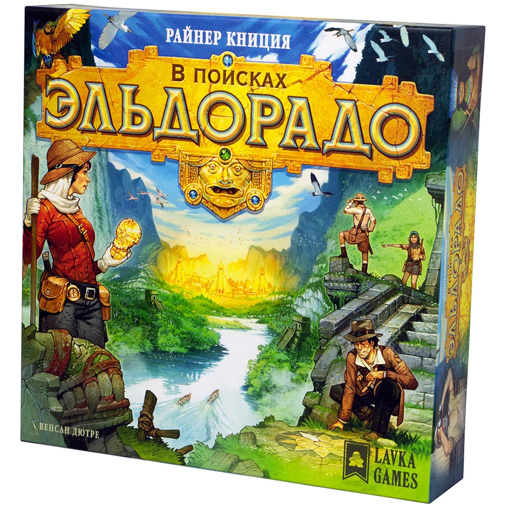 В поисках Эльдорадо | Hobby Games