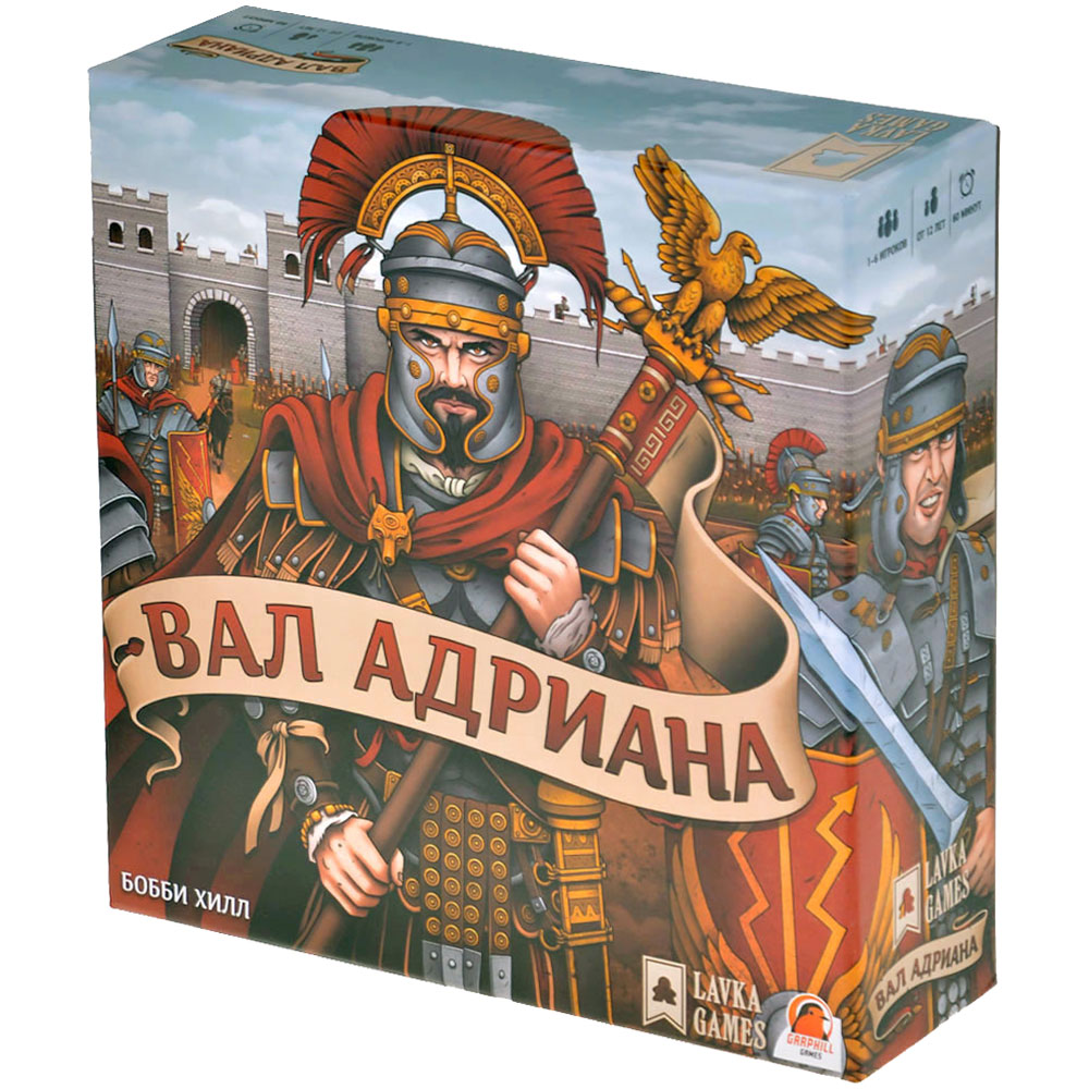 Правила игры Вал Адриана | Настольная игра, купить в магазинах Hobby Games