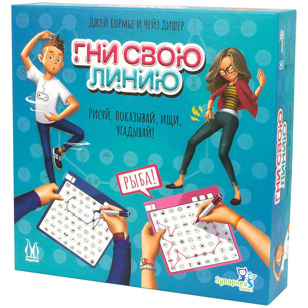 Гни свою линию | Hobby Games