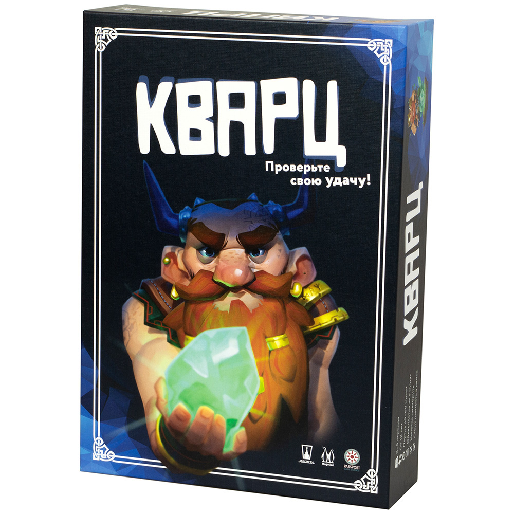 Правила игры Кварц | Настольная игра, купить в магазинах Hobby Games