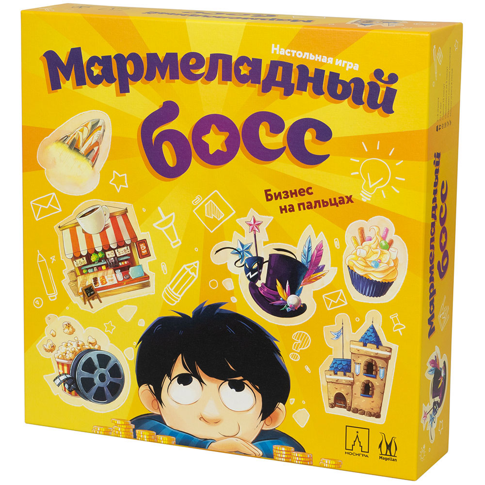 Мармеладный босс | Hobby Games