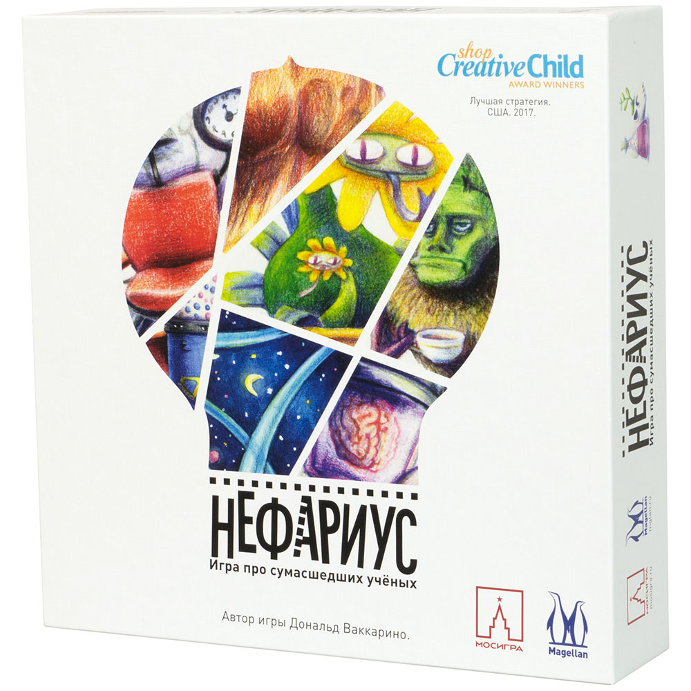 Нефариус | Купить настольную игру в магазинах Hobby Games