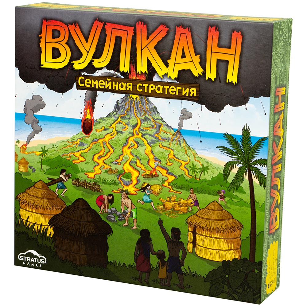 Правила игры Вулкан | Настольная игра, купить в магазинах Hobby Games |  Hobby Games