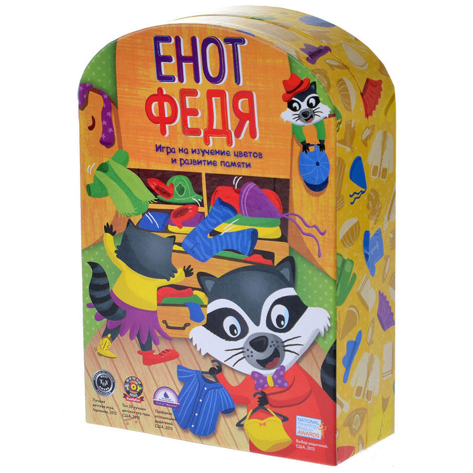 Правила игры Енот Федя | Настольная игра, купить в магазинах Hobby Games