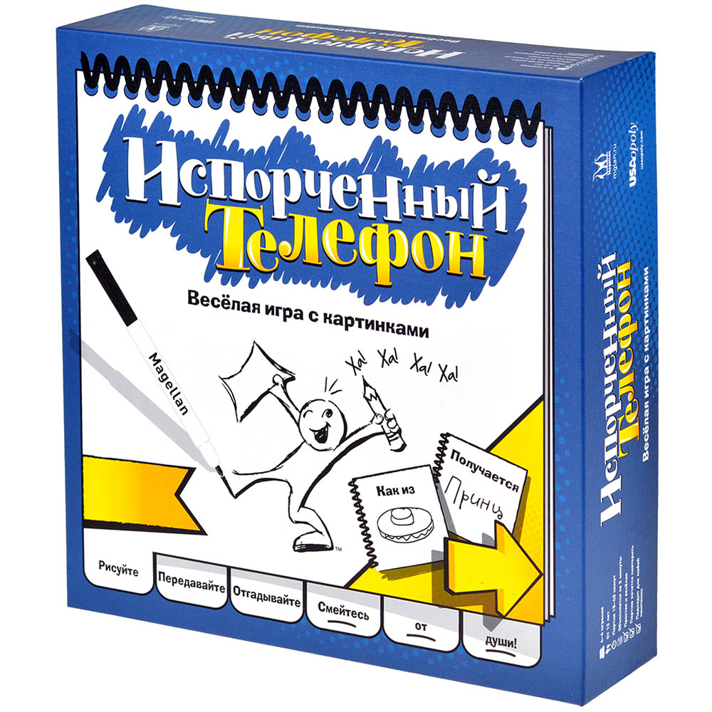 Испорченный телефон | Hobby Games