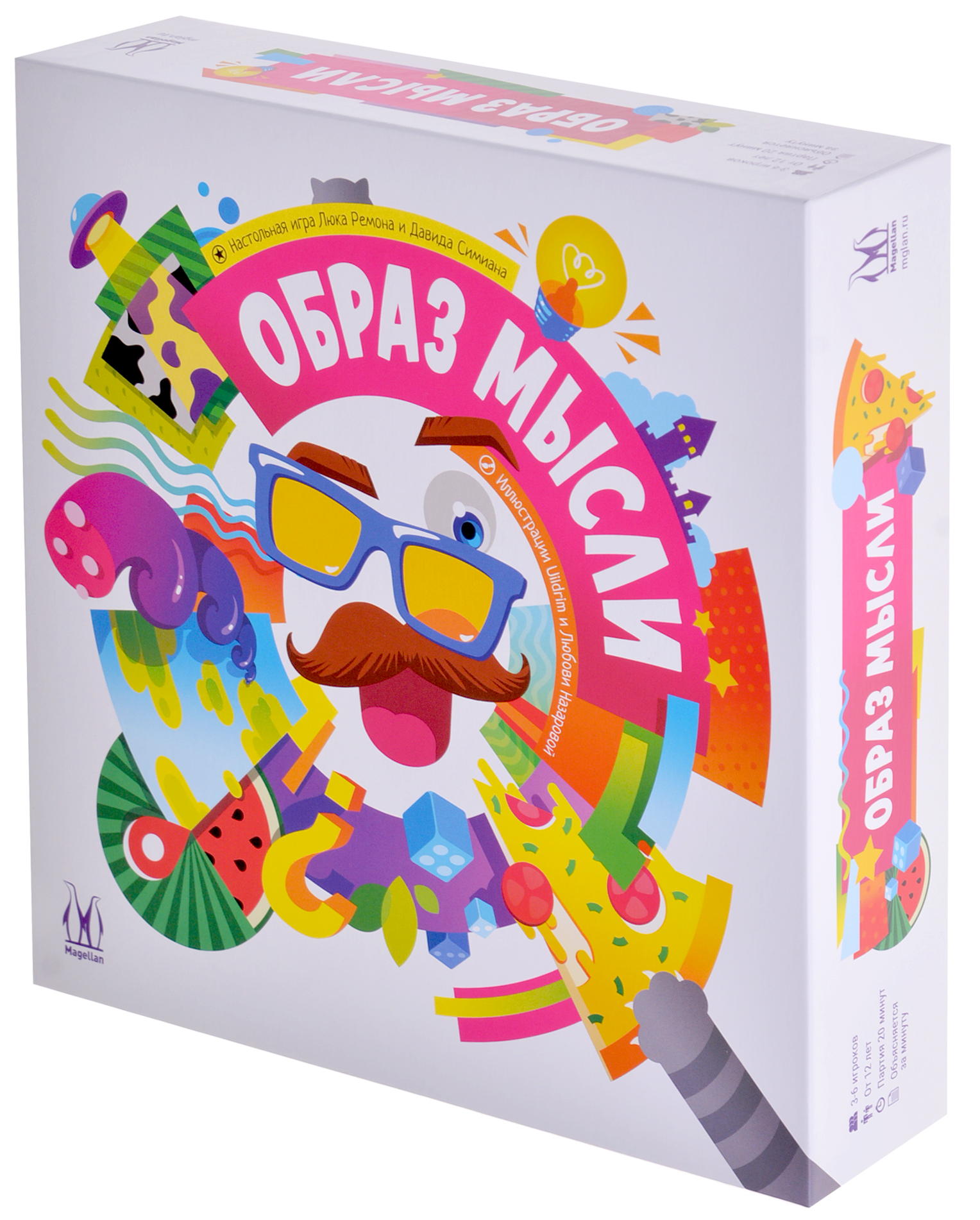 Правила игры Образ мысли | Настольная игра, купить в магазинах Hobby Games