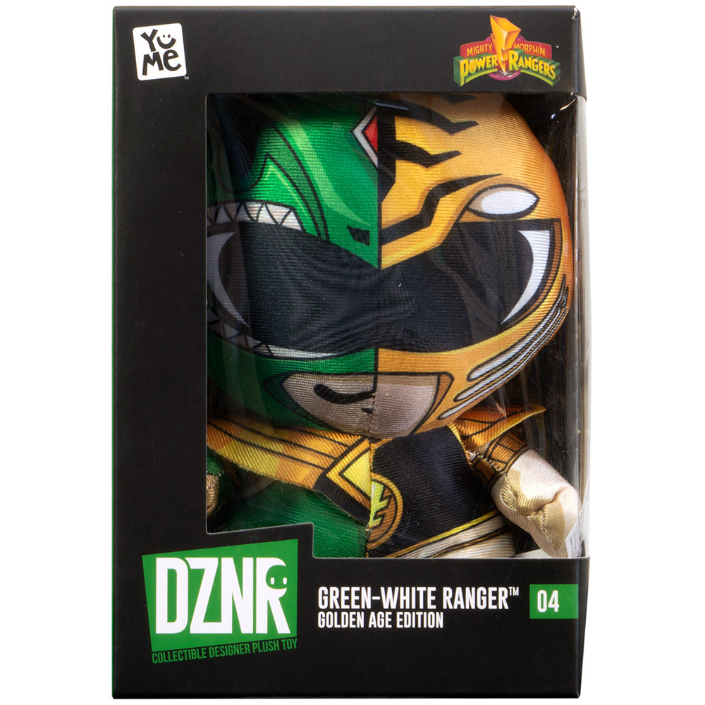 Мягкая игрушка Power Rangers: Green-White Ranger Golden Age Edition | Hobby  Games