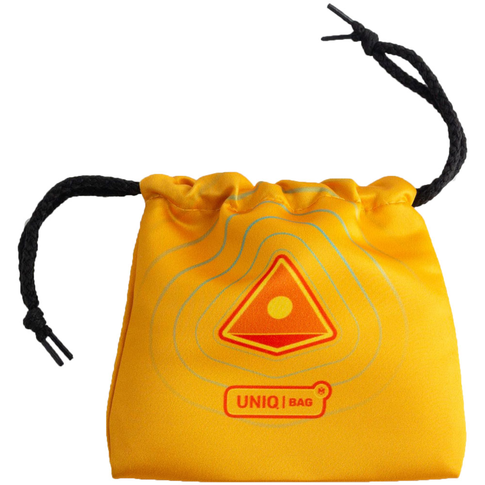 Мешочек Uniqbag 15 StringWave (150х150 мм, жёлтый) | Купить настольную ...