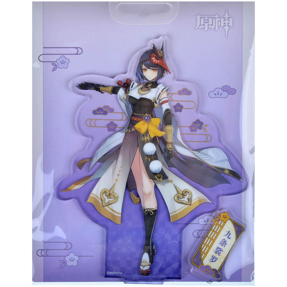 Акриловая фигурка Inazuma Character Standee Kujou Sara