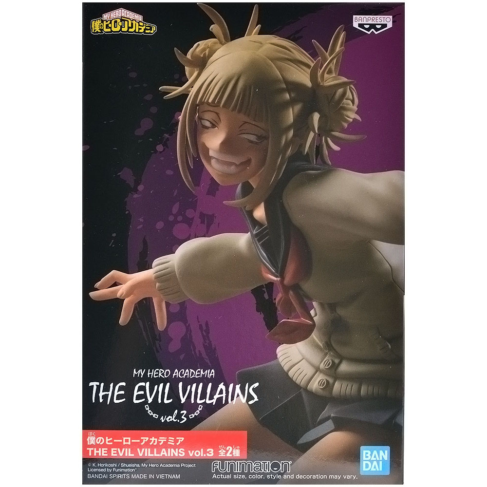 Фигурка My Hero Academia. The Evil Villains Vol.3: Himiko Toga | Купить  настольную игру в магазинах Hobby Games