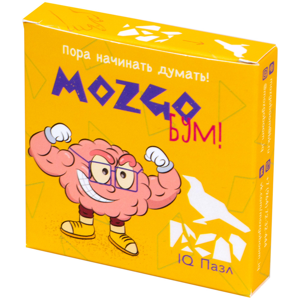 Головоломка 'Птичка' | Купить настольную игру в магазинах Hobby Games