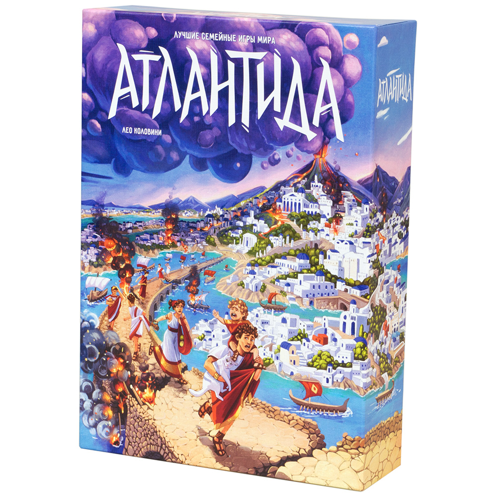 Правила игры Атлантида | Настольная игра, купить в магазинах Hobby Games