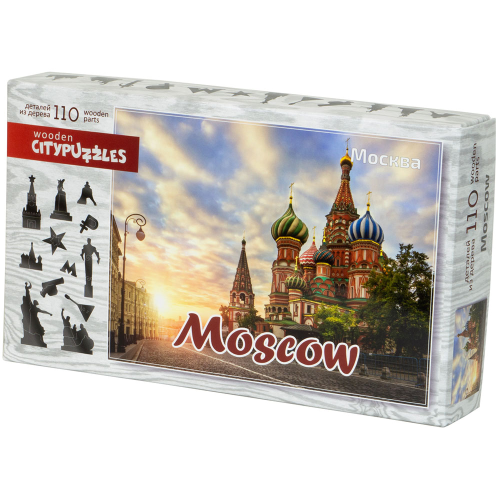 Citypuzzles: пазл москва