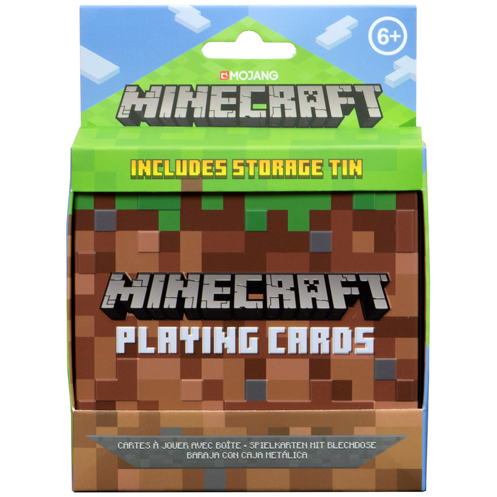 Карты игральные Minecraft