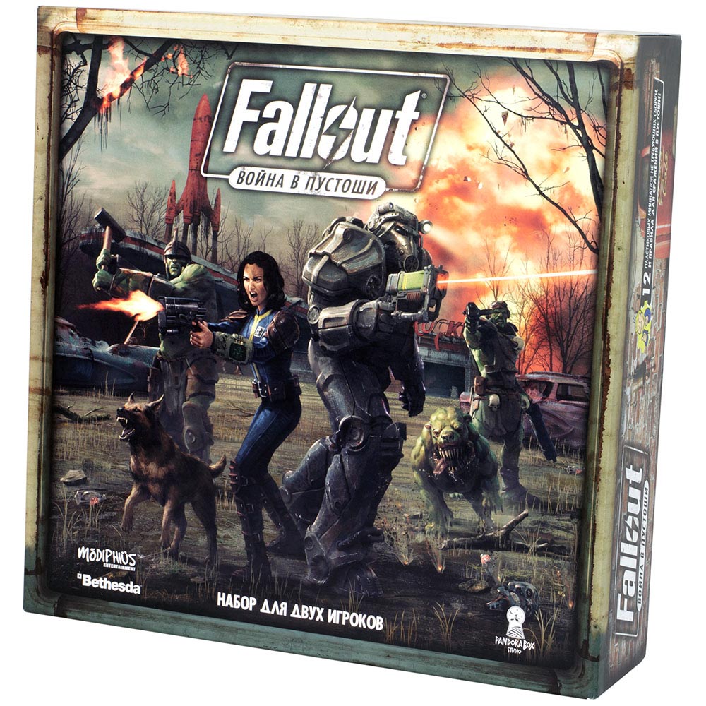 Fallout: Война в Пустоши | Hobby Games