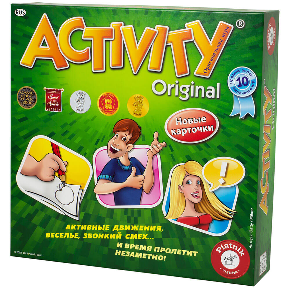 Piatnik Настольная игра Activity 3 новое издание