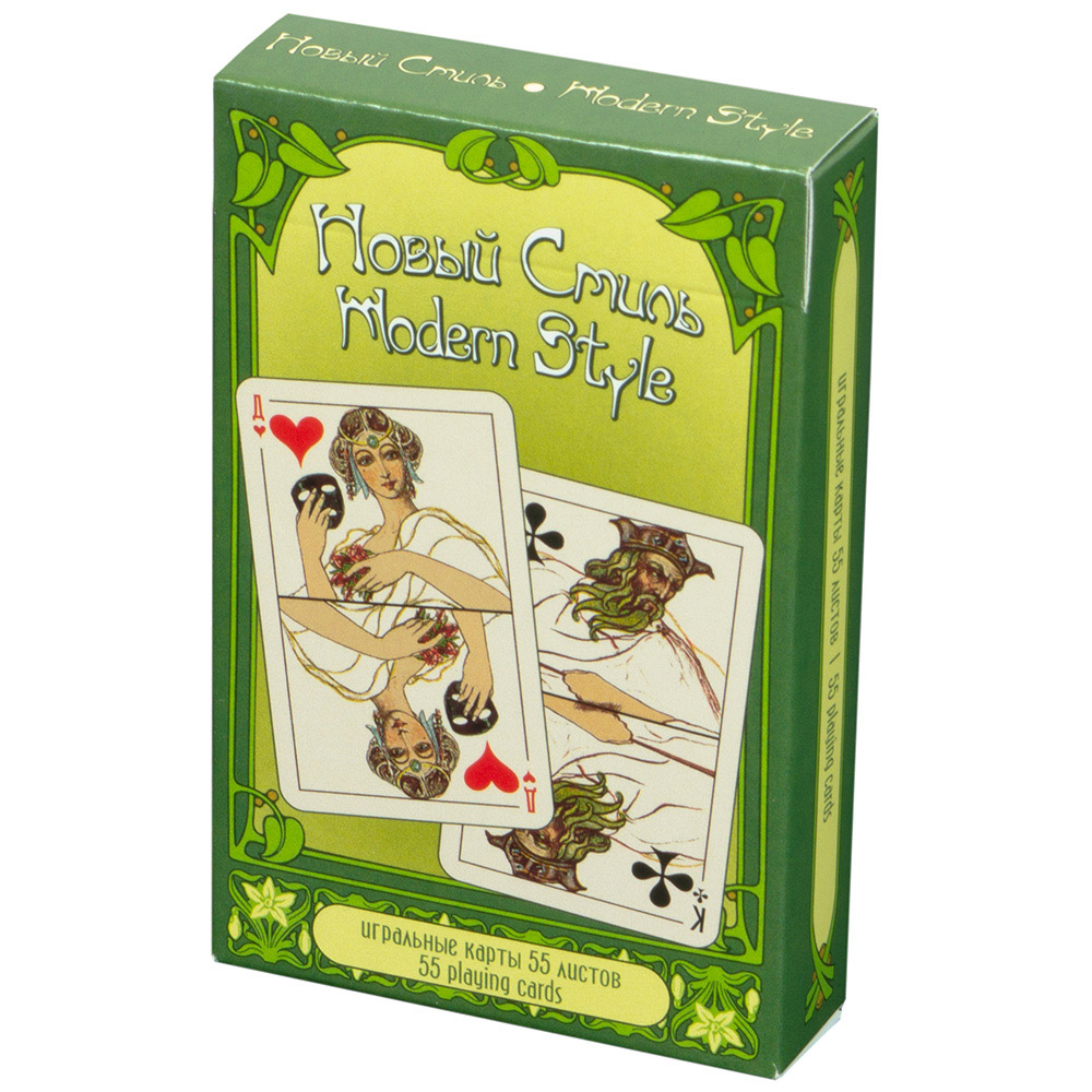 Игральные карты 'Новый Стиль' (55 листов) | Купить настольную игру в ...