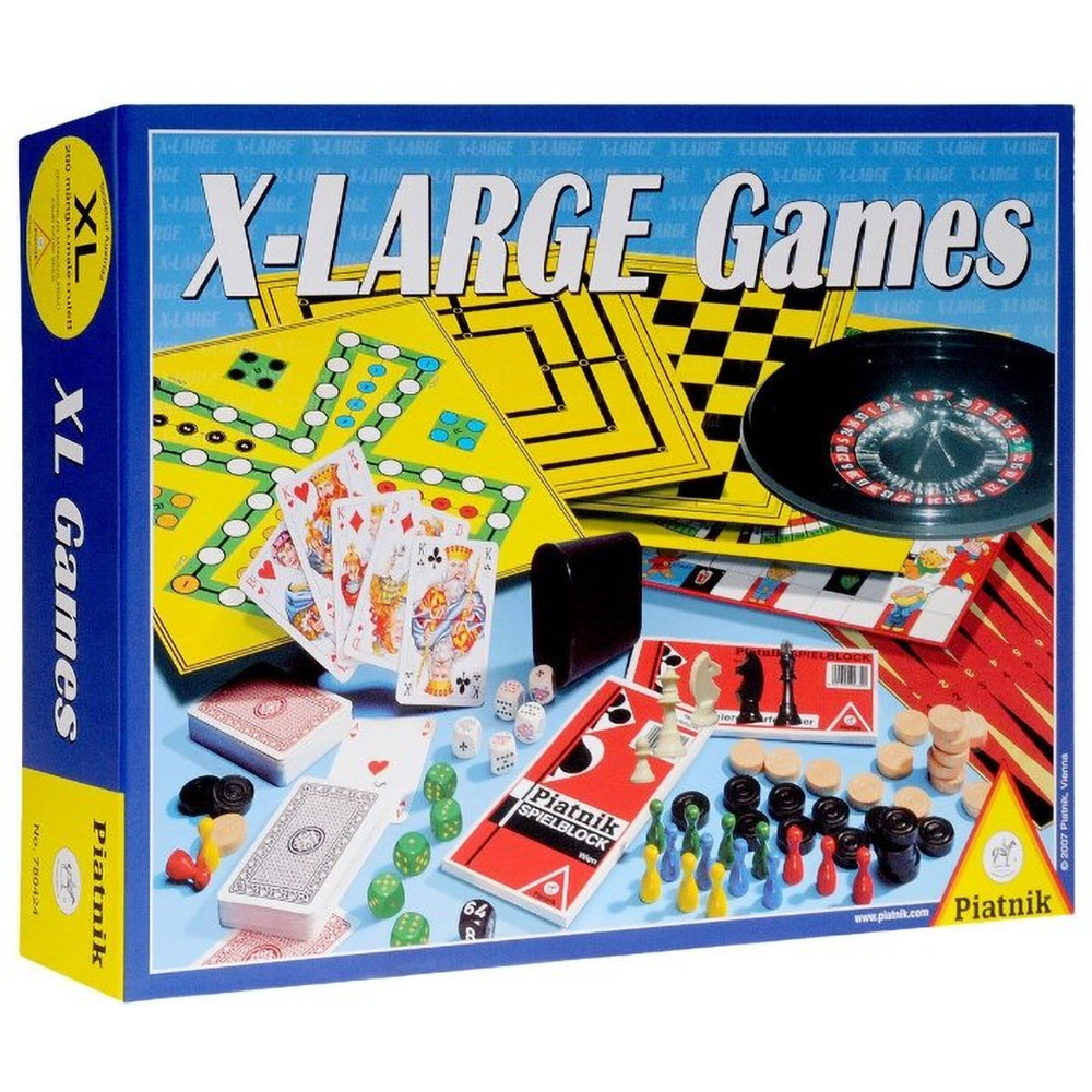 X-Large Games: 200 игр, шахматы, рулетка | Купить настольную игру в  магазинах Hobby Games | Hobby Games