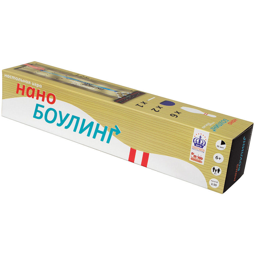 Правила игры Нано боулинг | Настольная игра, купить в магазинах Hobby Games