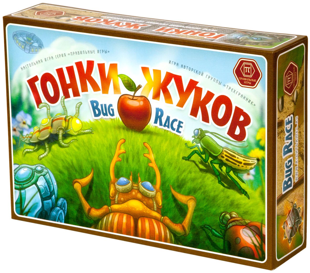 Правильные игры Настольная игра Гонки жуков