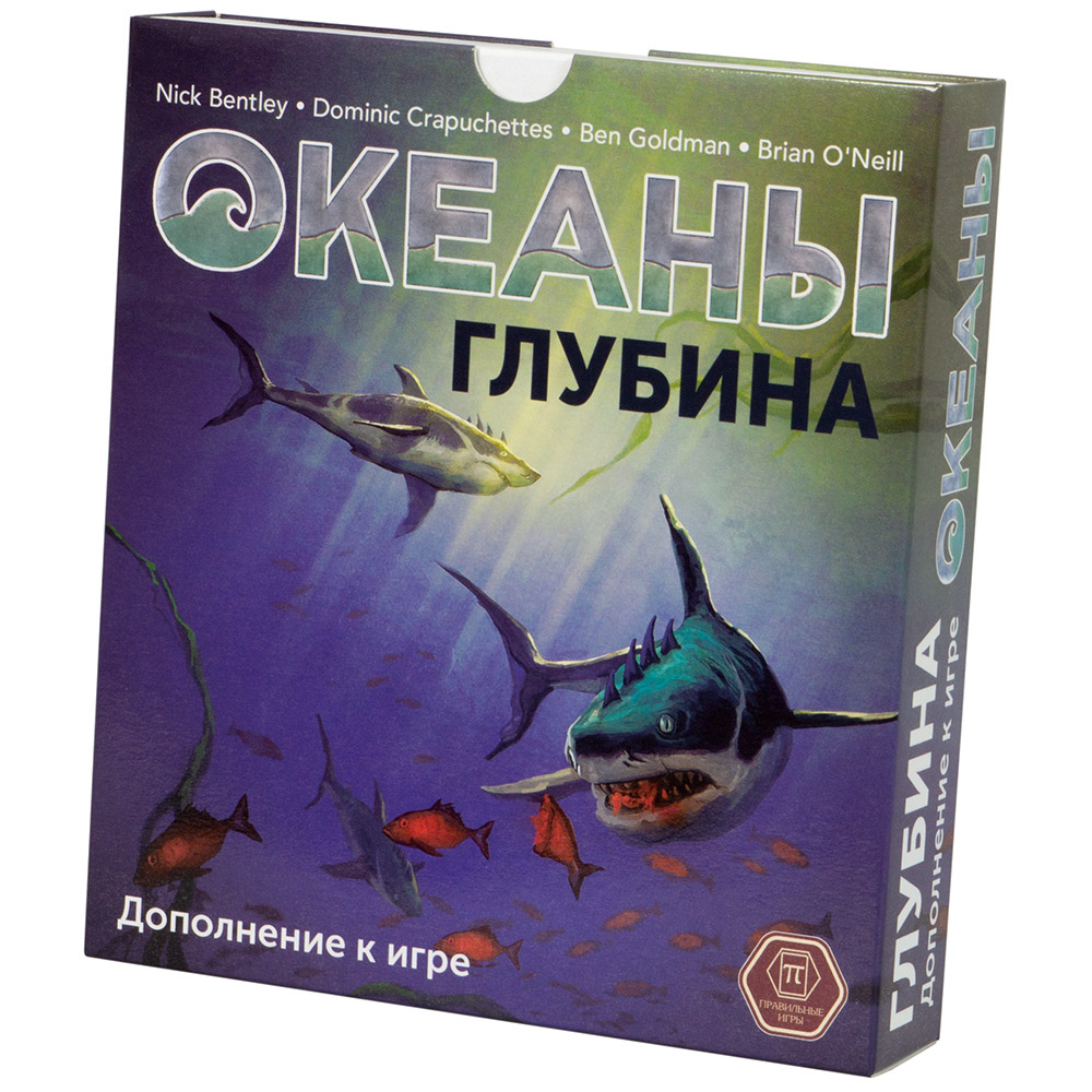 Игра настольная Океаны. Глубина