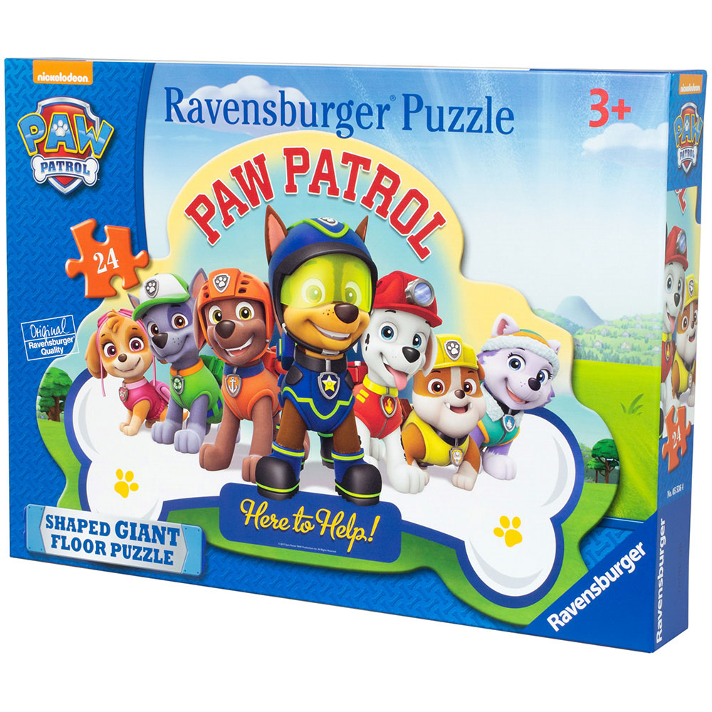 Пазл гигантский 'Щенячий патруль' | Купить настольную игру в магазинах ...