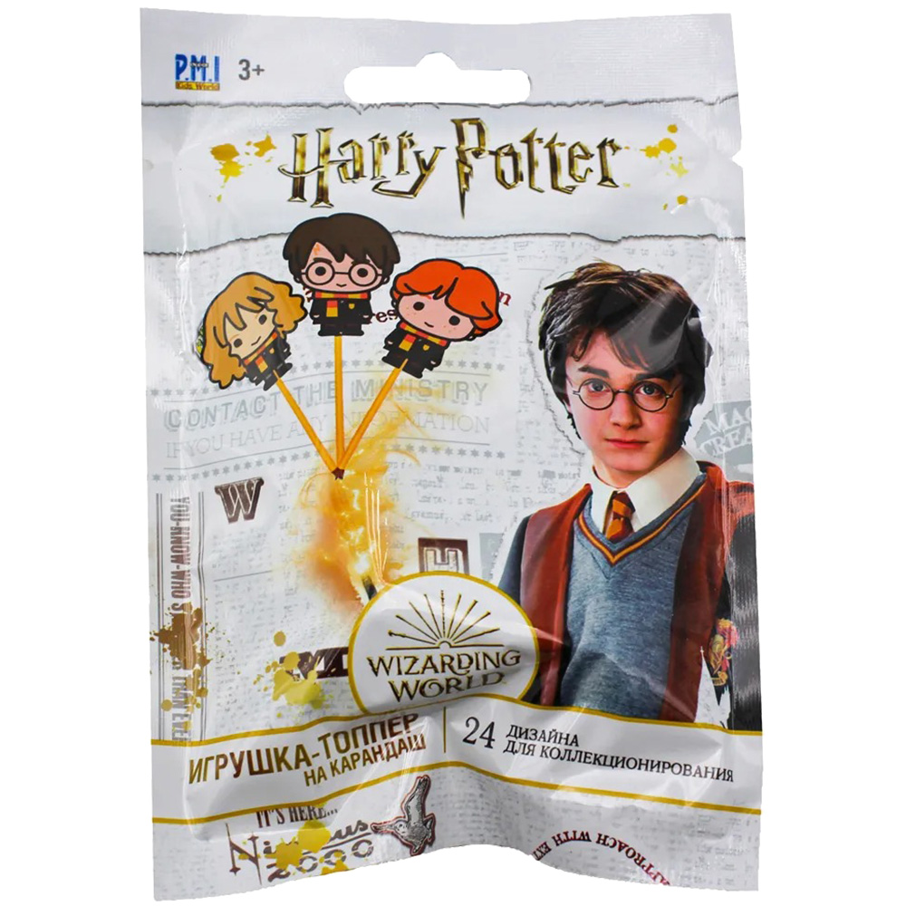 Игрушка-топпер на карандаш Harry Potter