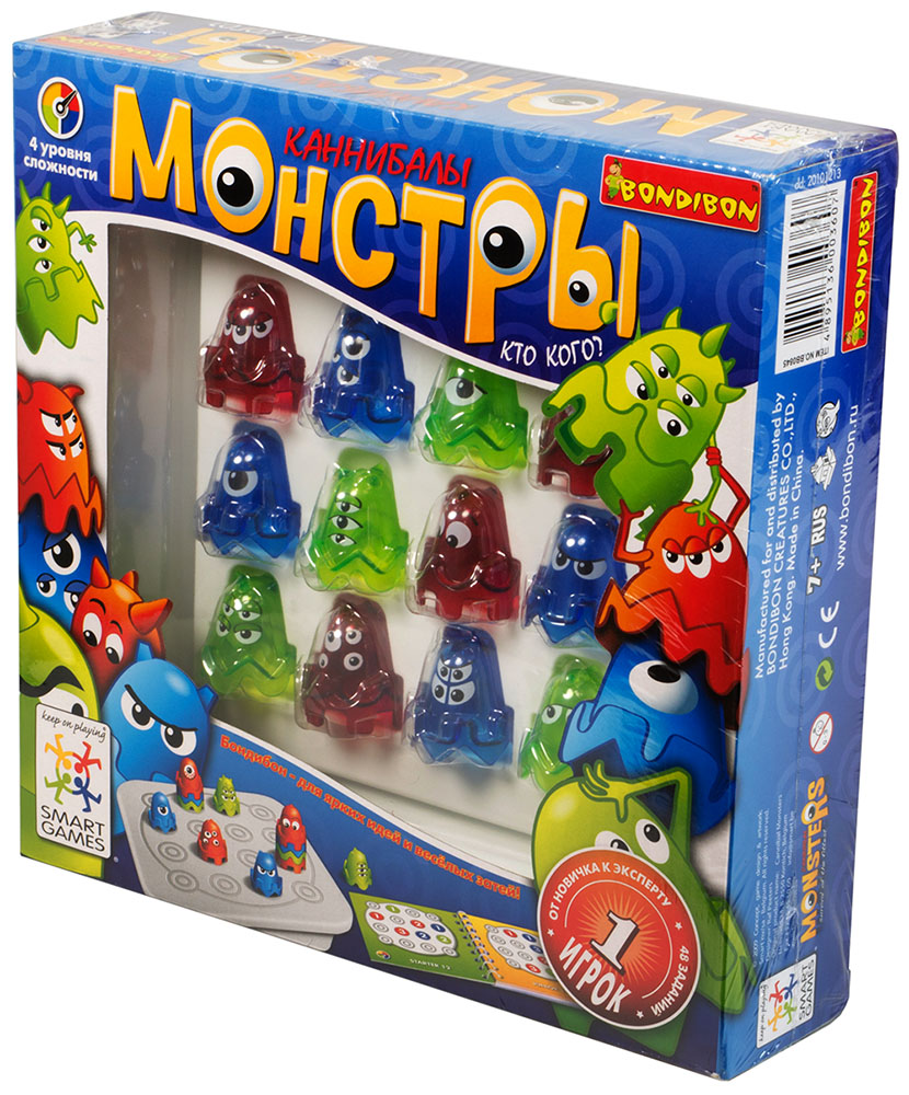 Монстры (2016) | Купить настольную игру в магазинах Hobby Games