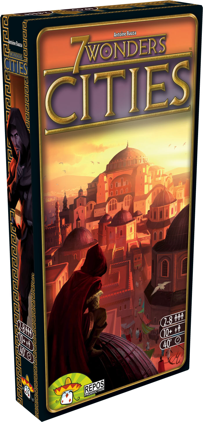 7 Wonders: Cities | Купить настольную игру в магазинах Hobby Games