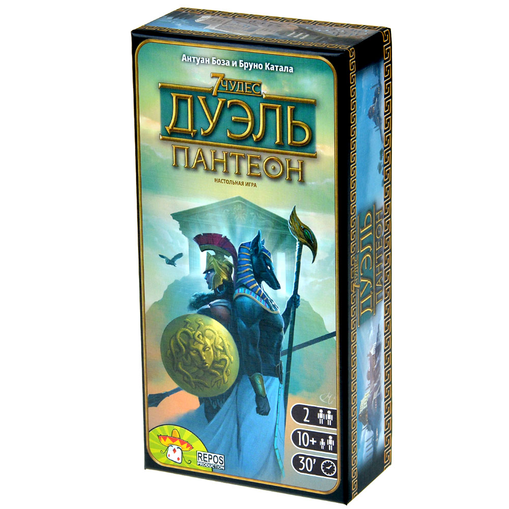 7 чудес. Дуэль: Пантеон | Hobby Games