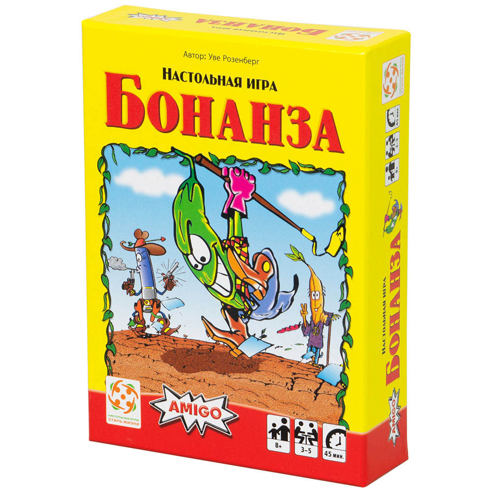 Правила игры Бонанза | Настольная игра, купить в магазинах Hobby Games