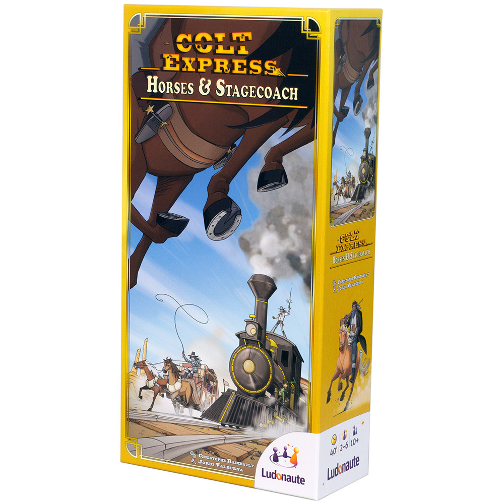 Colt Express: Horses & Stagecoach