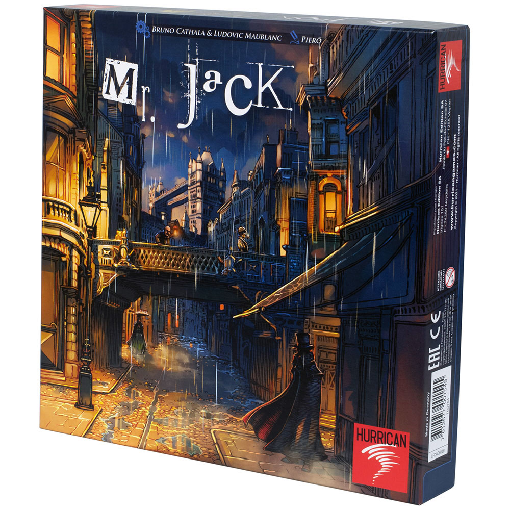 Mr. Jack | Hobby Games