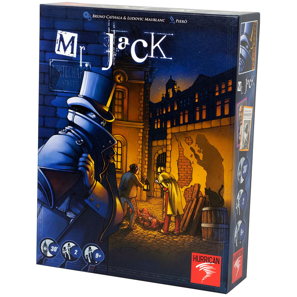 Mr. Jack (2020) | Купить настольную игру в магазинах Hobby Games | Hobby  Games