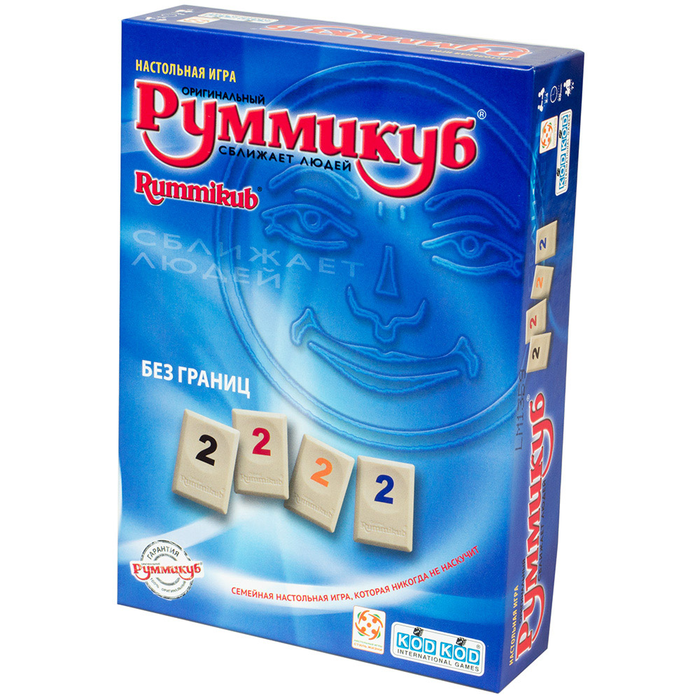 Игра настольная Руммикуб: Без границ (мини)