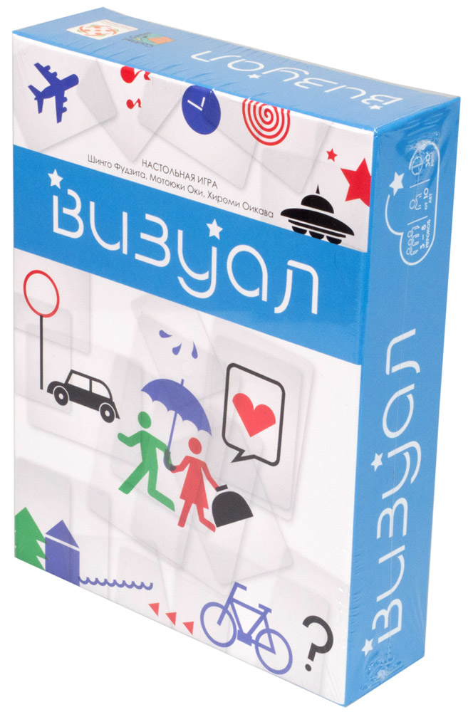 Визуал | Купить настольную игру в магазинах Hobby Games