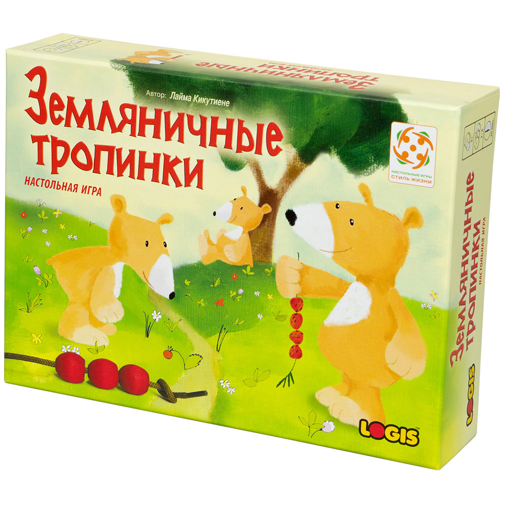 Правила игры Земляничные тропинки | Настольная игра, купить в магазинах  Hobby Games | Hobby Games