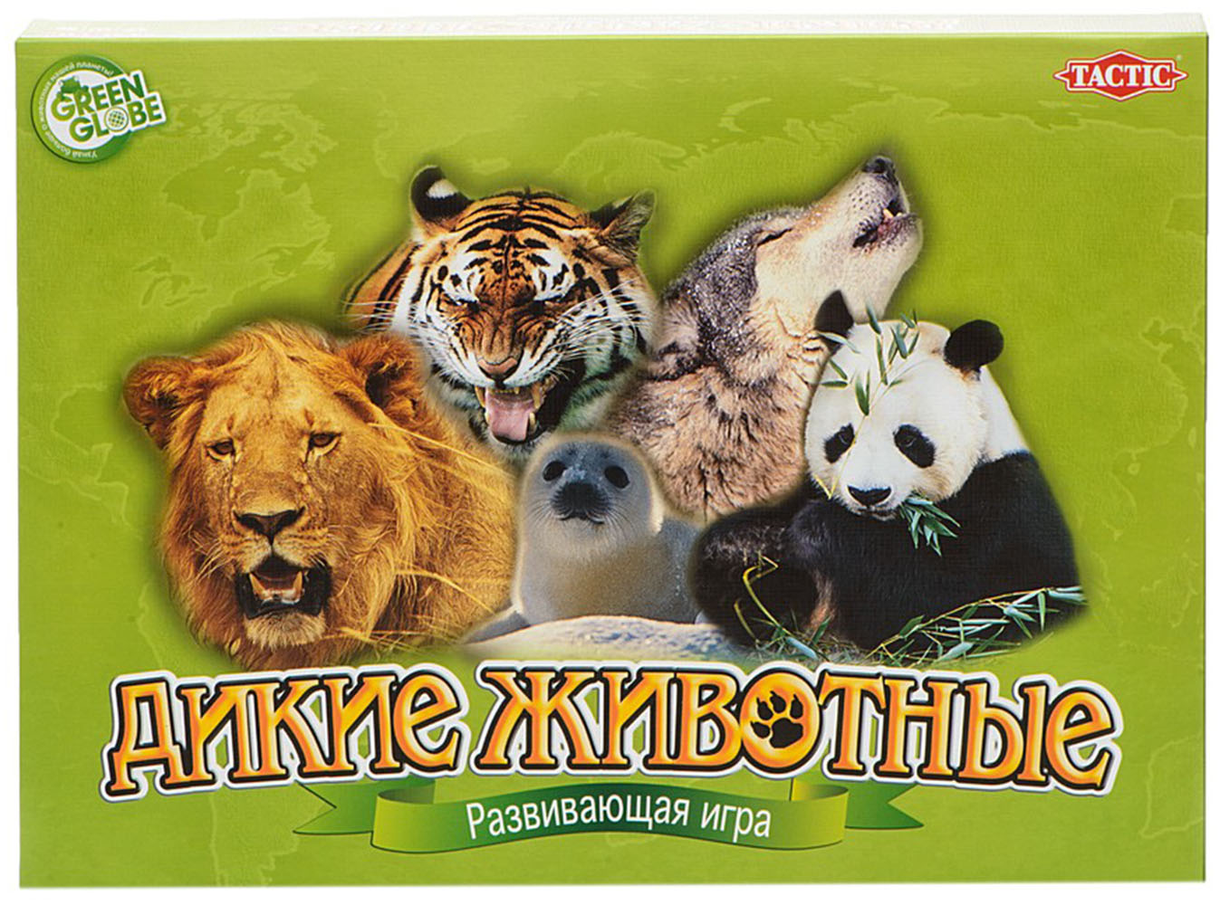 Дикие Животные | Купить настольную игру в магазинах Hobby Games | Hobby  Games