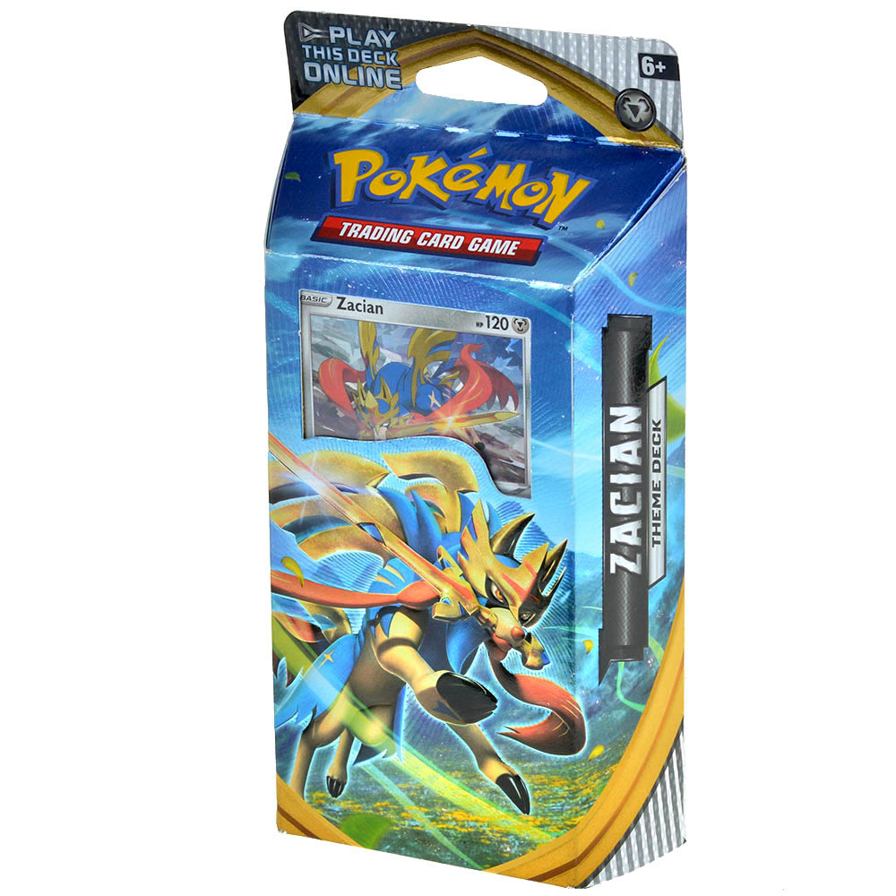 Pokemon TCG. Sword and Shield: Rebel Clash. Zacian theme deck | Hobby Games