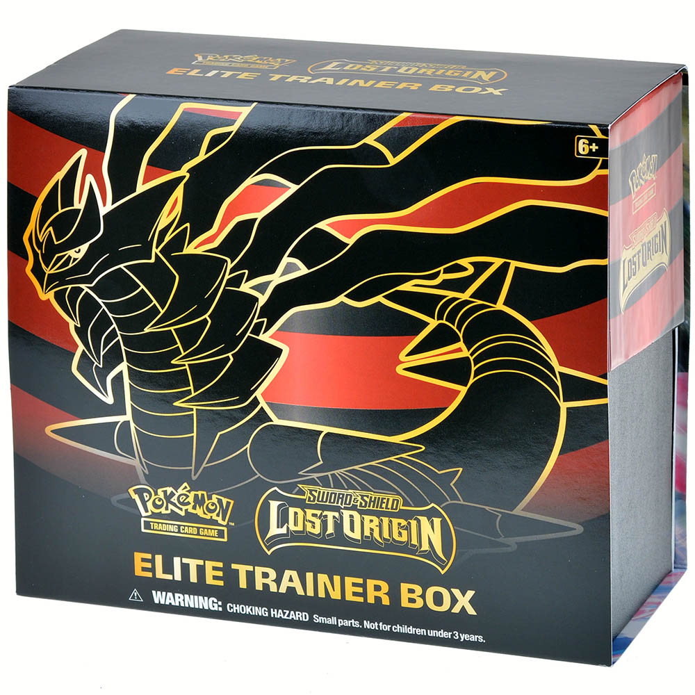 Pokemon TCG. Sword and Shield: Lost Origin Elite Trainer Box